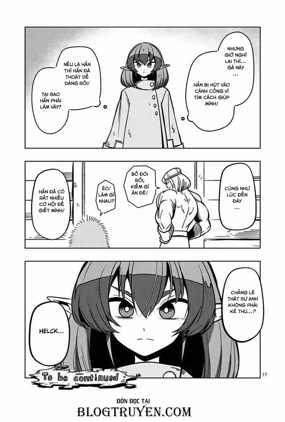 Helck Manga: Chapter 13: Đại dương