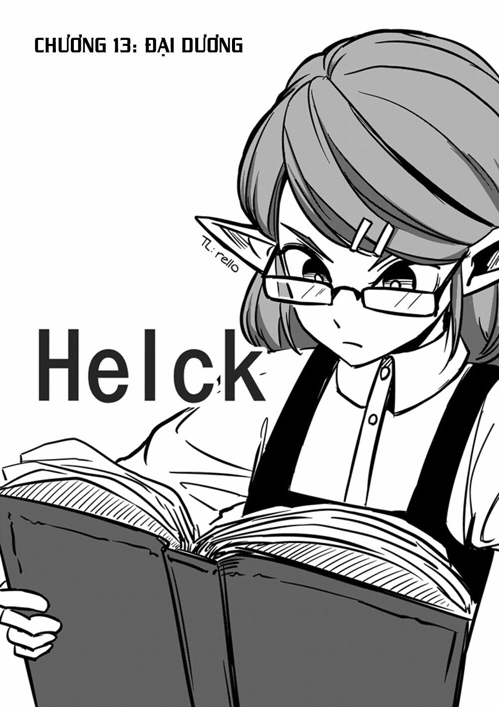 Helck Manga: Chapter 13: Đại dương