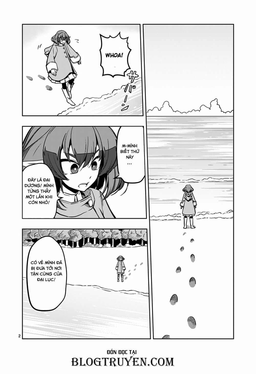 Helck Manga: Chapter 13: Đại dương