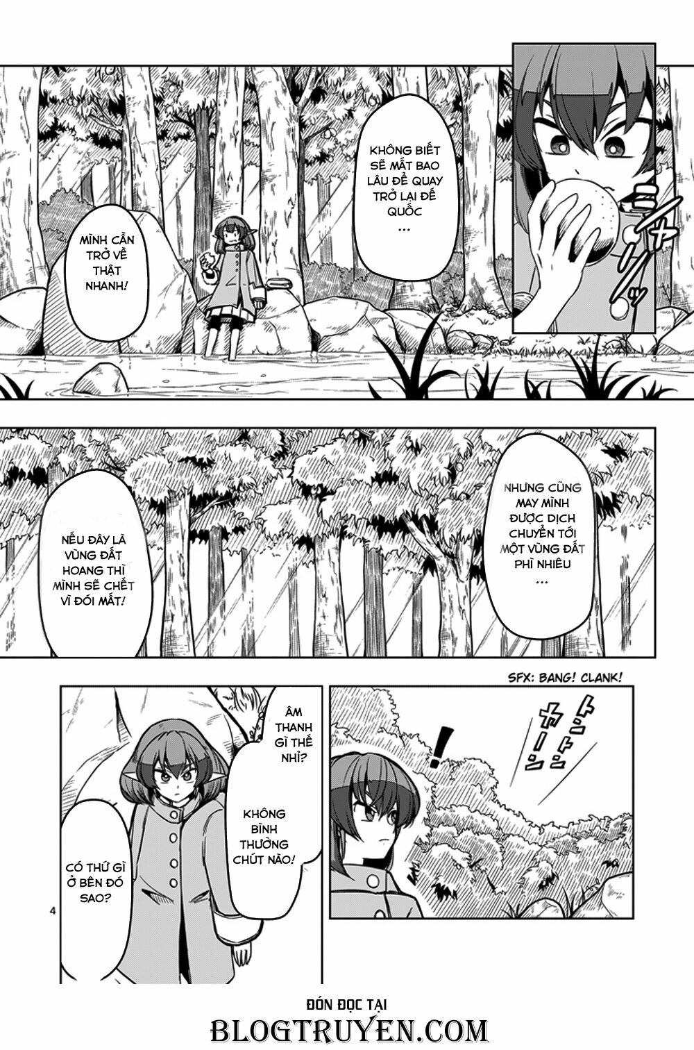 Helck Manga: Chapter 13: Đại dương