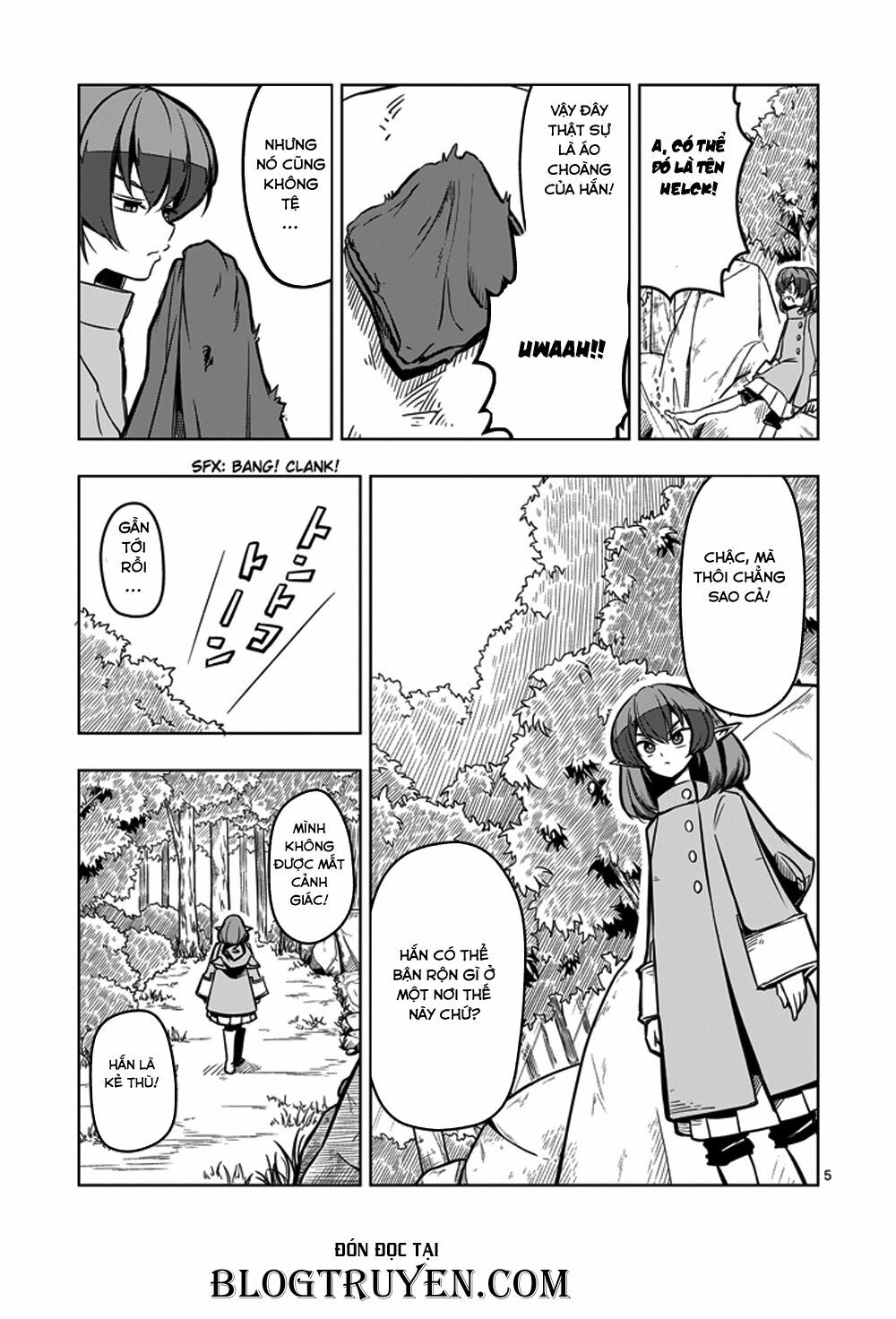 Helck Manga: Chapter 13: Đại dương