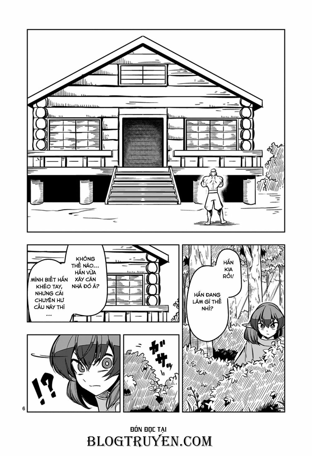 Helck Manga: Chapter 13: Đại dương