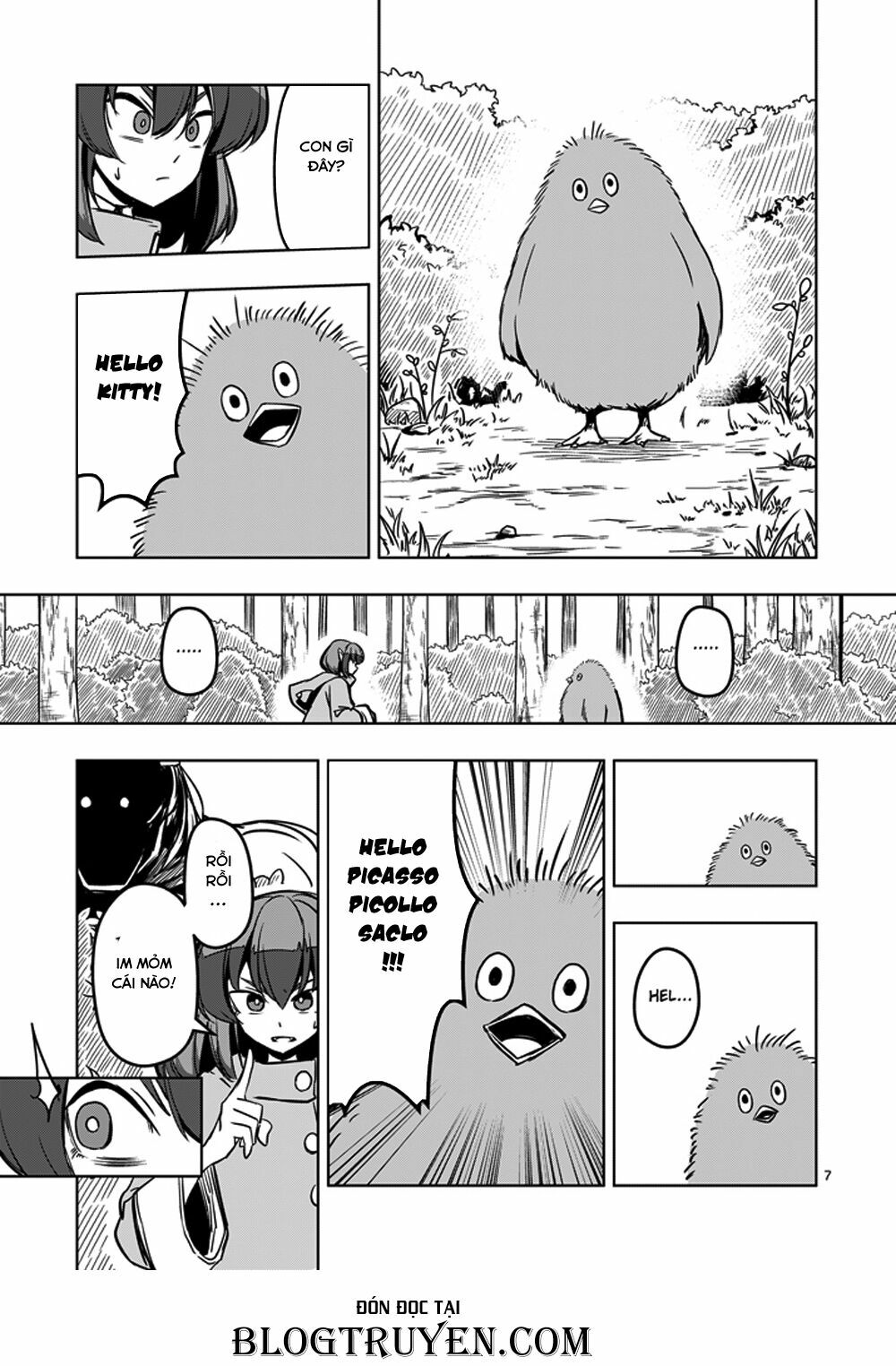 Helck Manga: Chapter 13: Đại dương