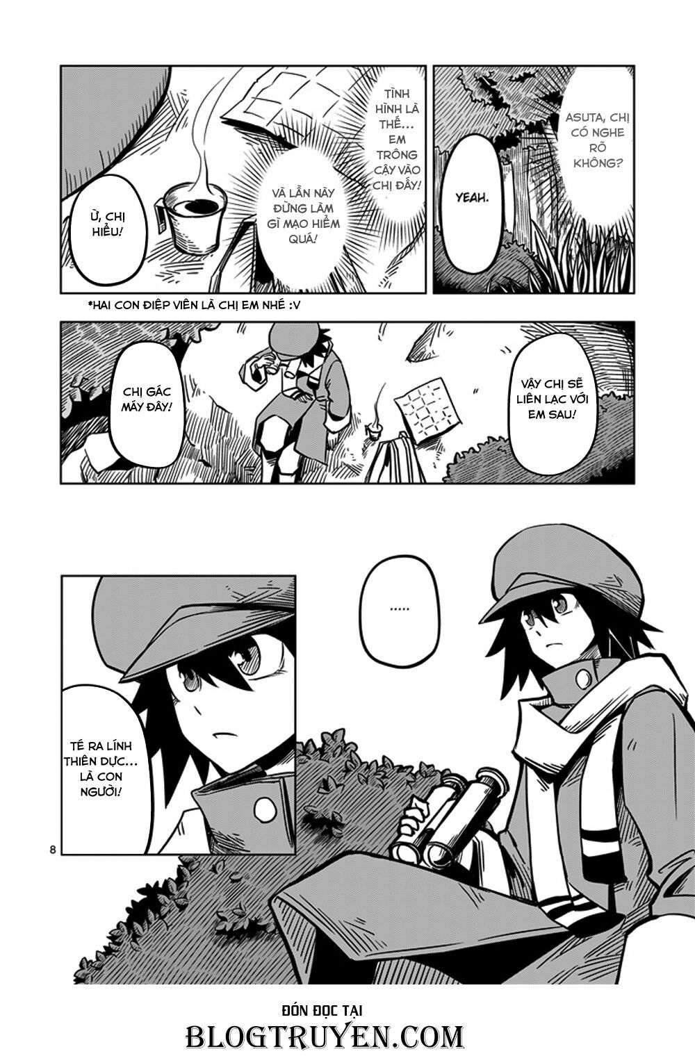 Helck Manga: Chapter 14