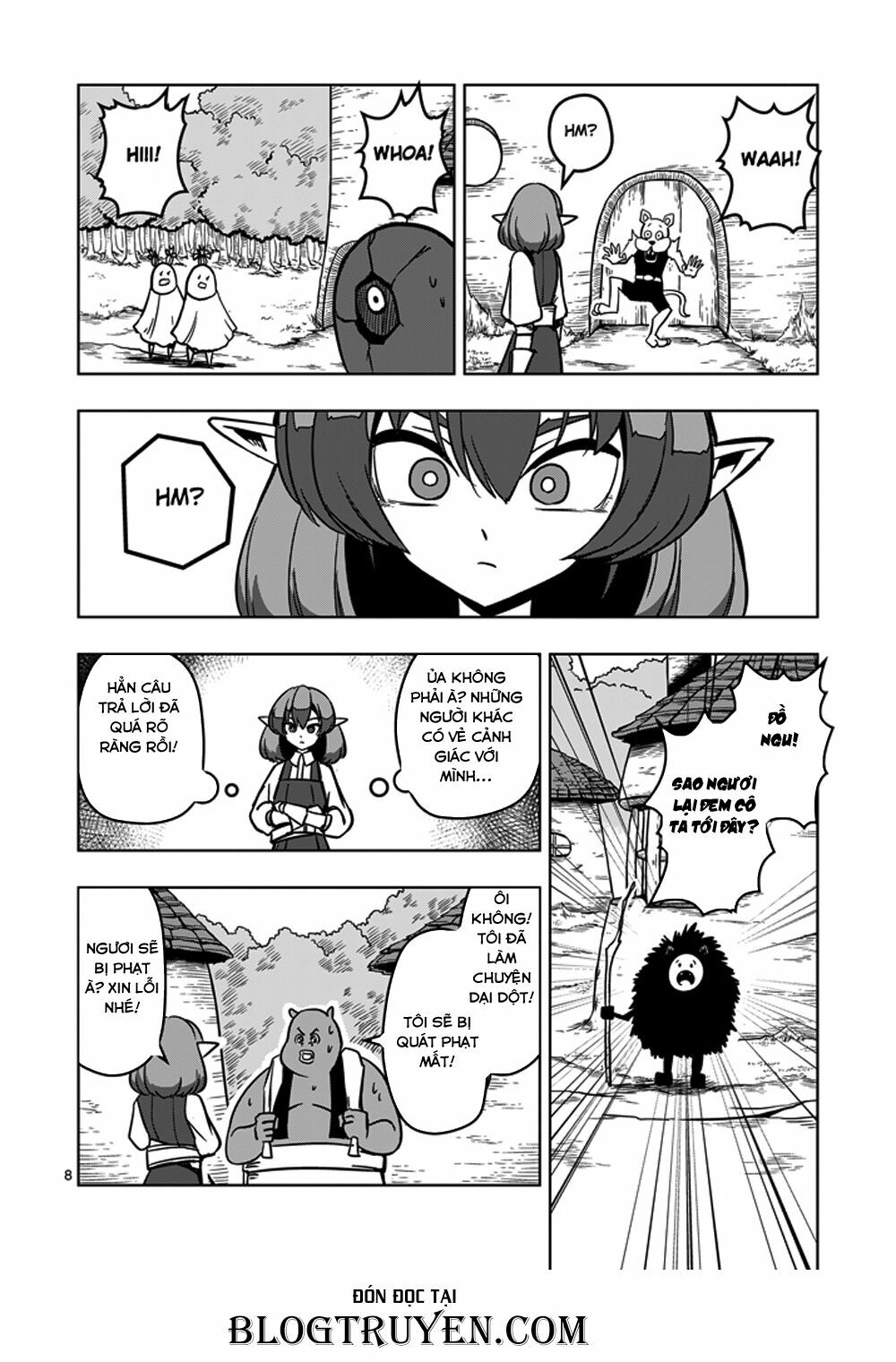 Helck Manga: Chapter 15: Ngôi làng trên đảo hoang