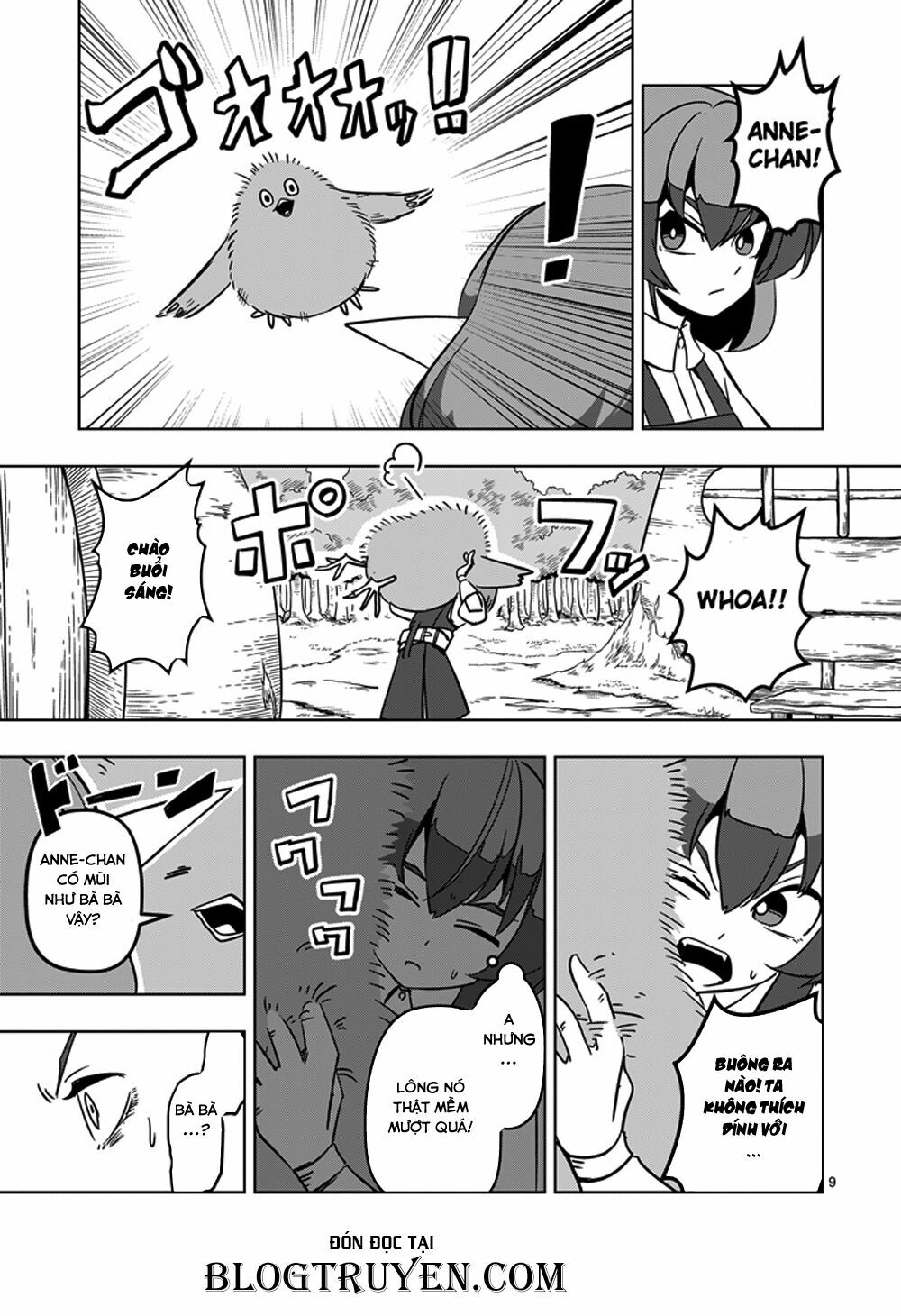 Helck Manga: Chapter 15: Ngôi làng trên đảo hoang