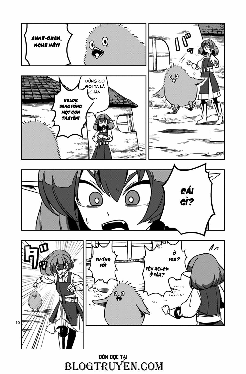 Helck Manga: Chapter 15: Ngôi làng trên đảo hoang