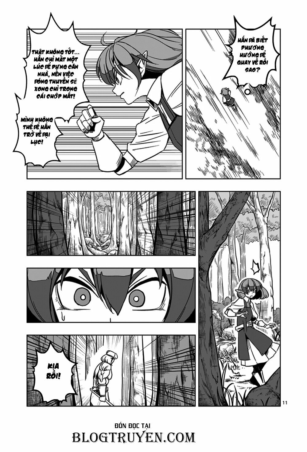 Helck Manga: Chapter 15: Ngôi làng trên đảo hoang