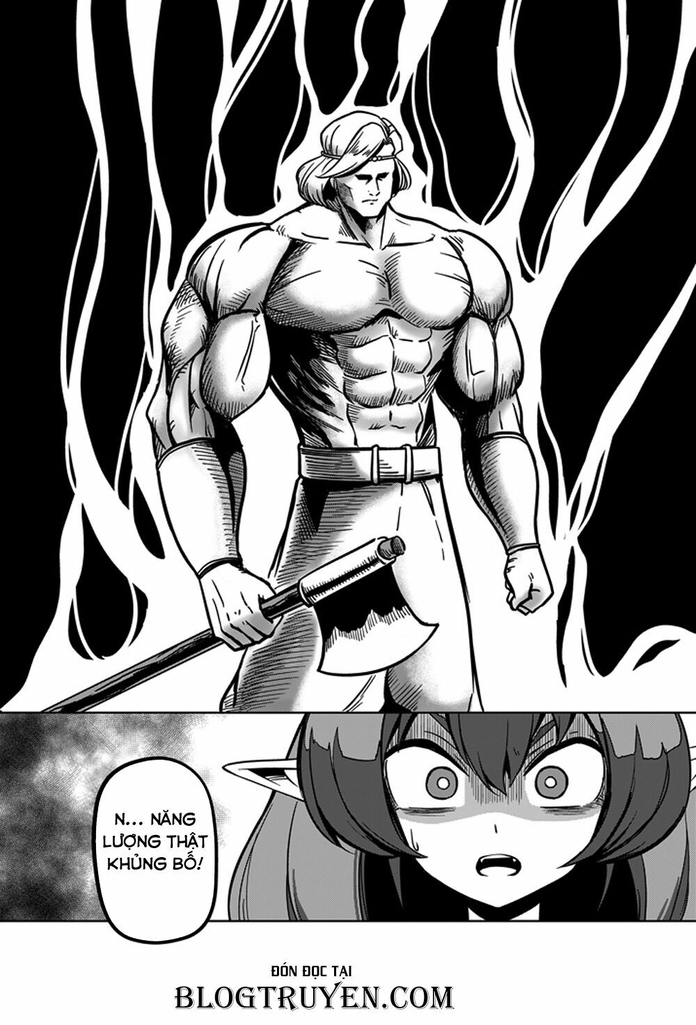 Helck Manga: Chapter 15: Ngôi làng trên đảo hoang