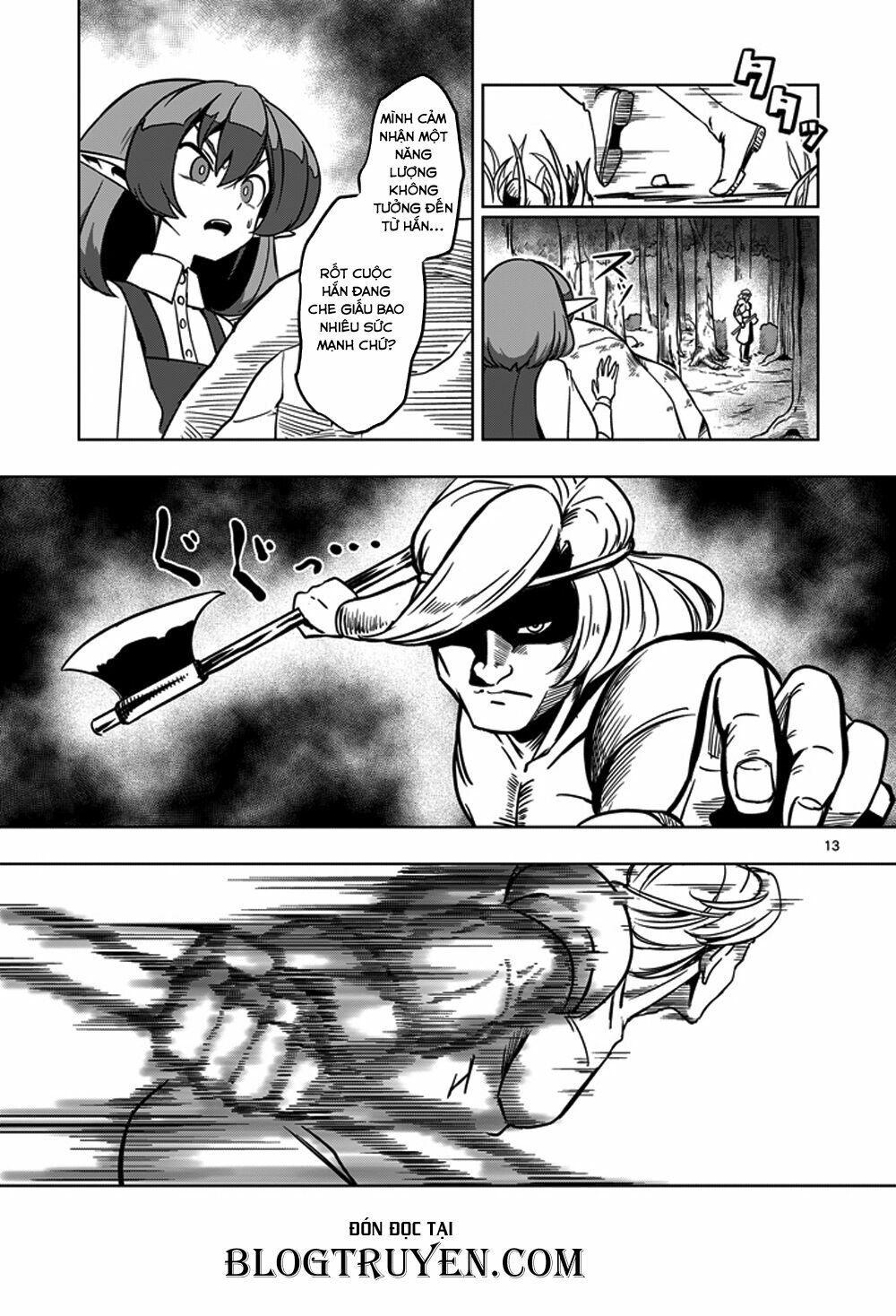 Helck Manga: Chapter 15: Ngôi làng trên đảo hoang