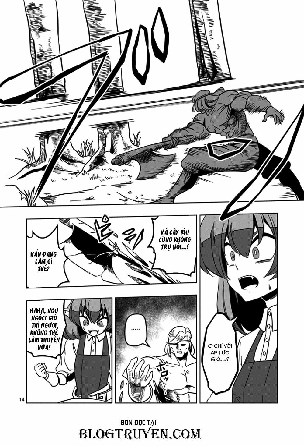 Helck Manga: Chapter 15: Ngôi làng trên đảo hoang