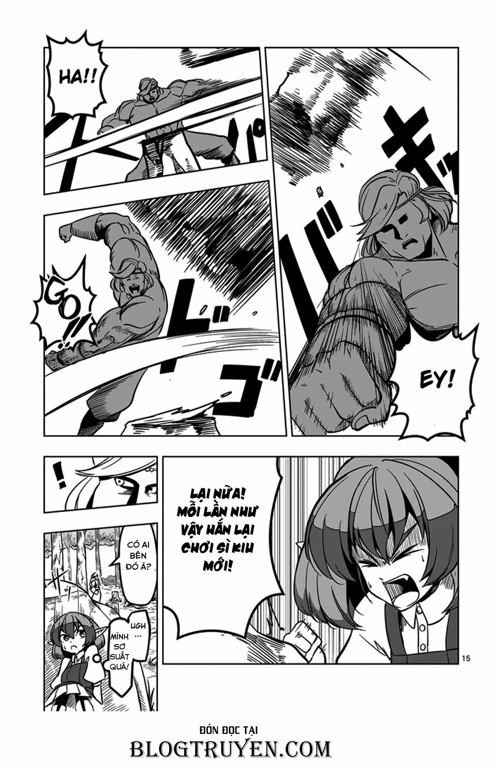 Helck Manga: Chapter 15: Ngôi làng trên đảo hoang