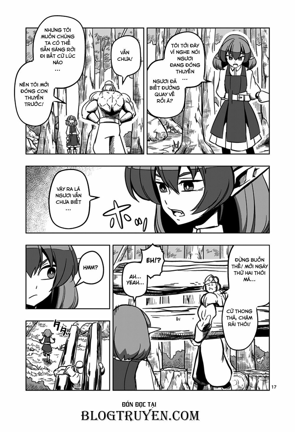 Helck Manga: Chapter 15: Ngôi làng trên đảo hoang