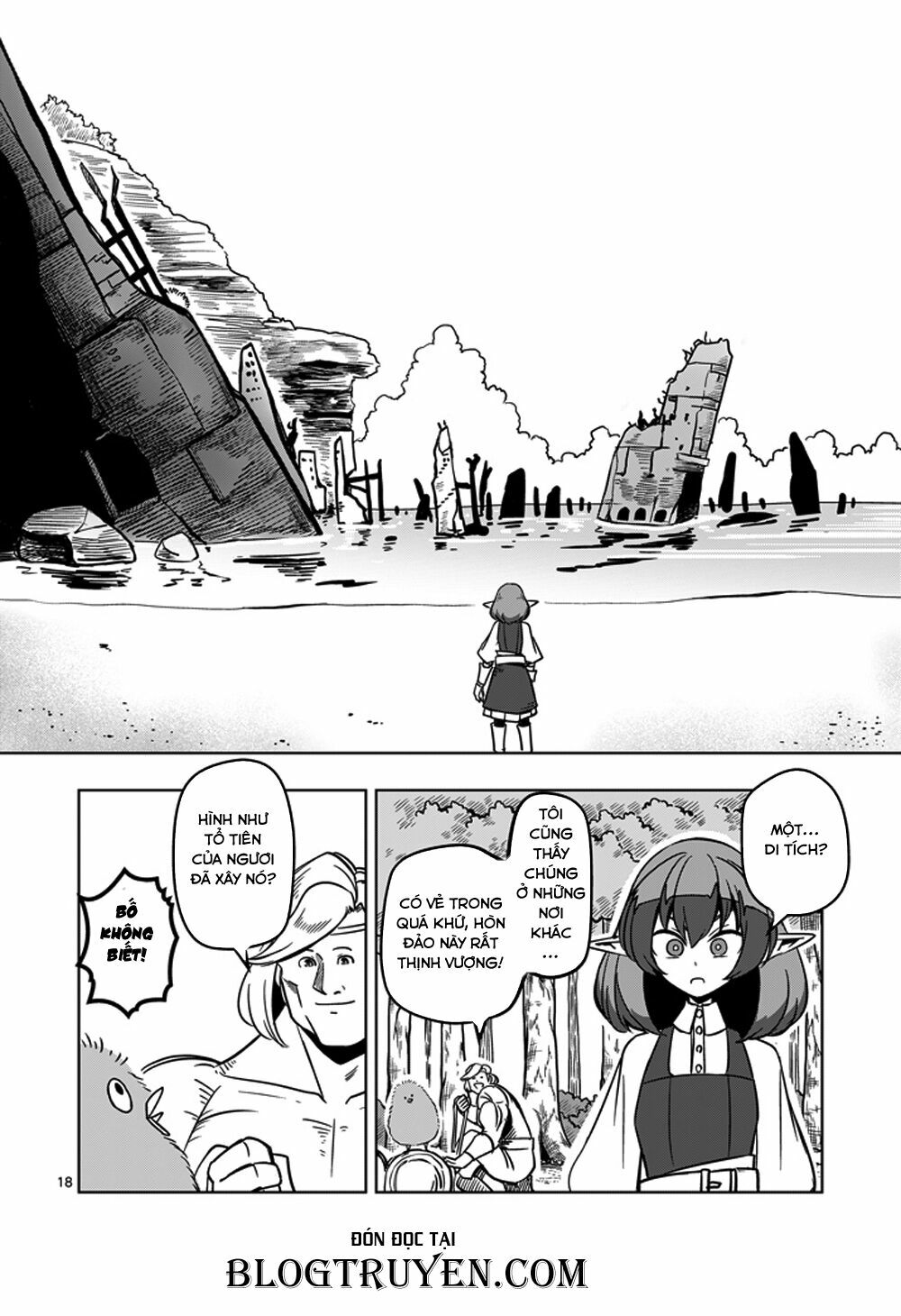 Helck Manga: Chapter 15: Ngôi làng trên đảo hoang