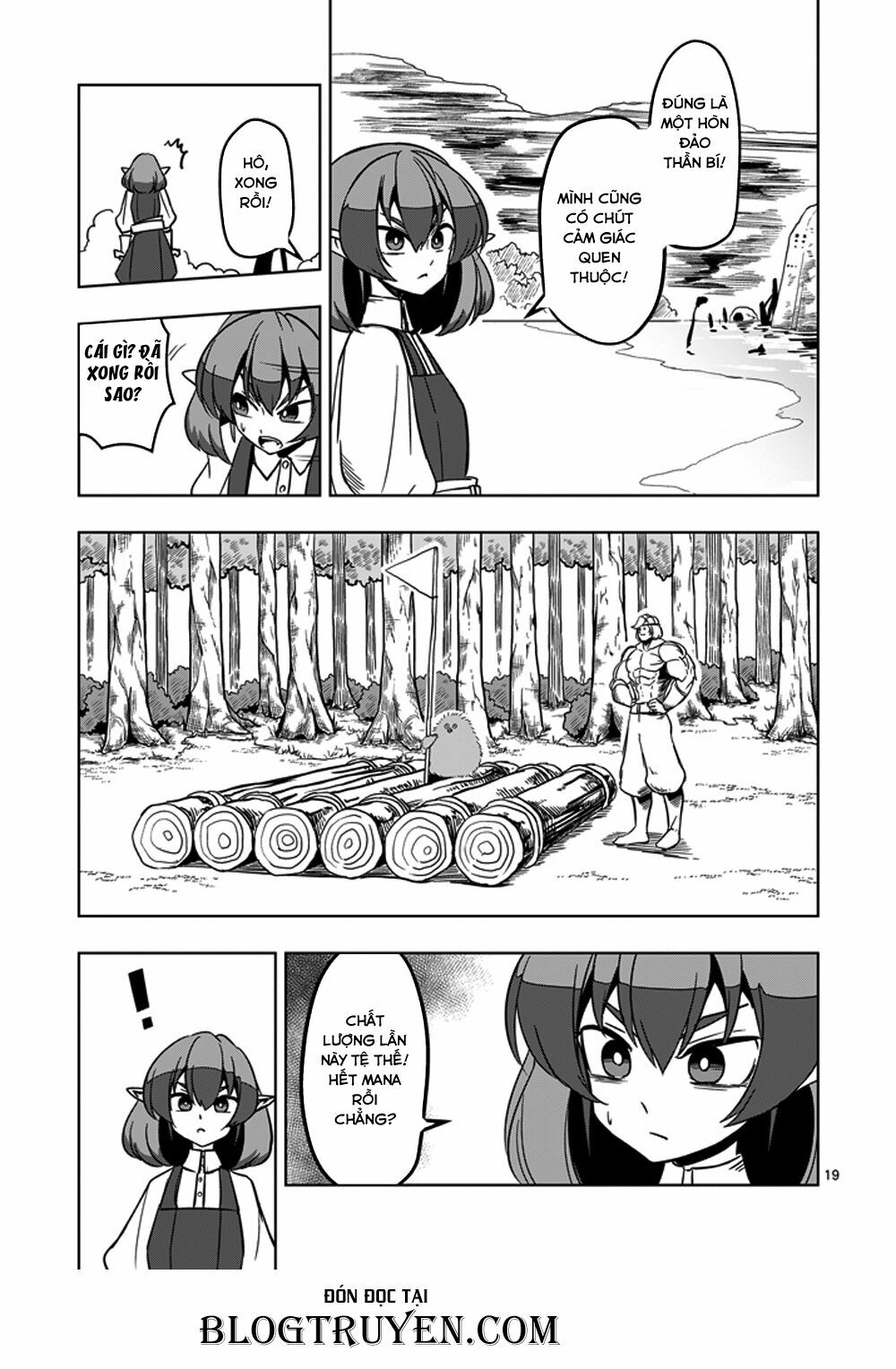 Helck Manga: Chapter 15: Ngôi làng trên đảo hoang