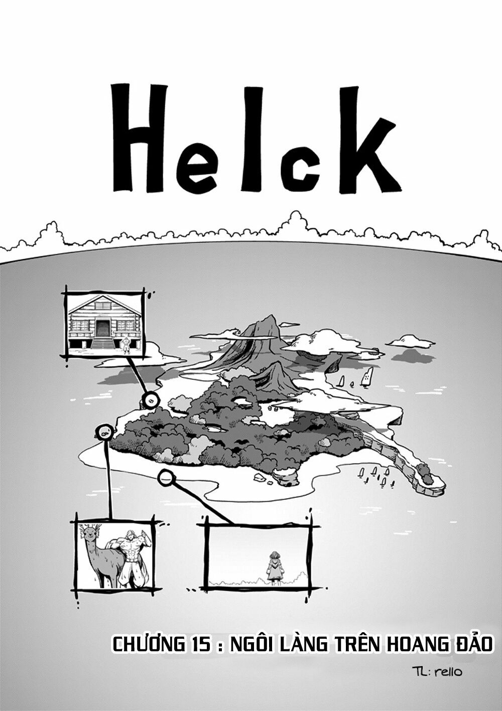 Helck Manga: Chapter 15: Ngôi làng trên đảo hoang