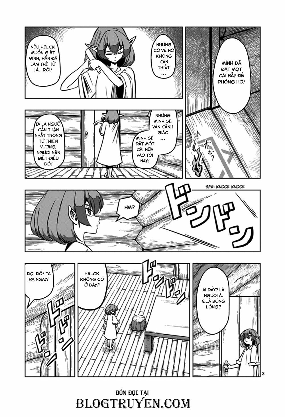 Helck Manga: Chapter 15: Ngôi làng trên đảo hoang