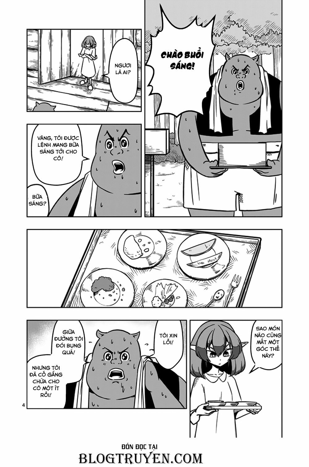Helck Manga: Chapter 15: Ngôi làng trên đảo hoang