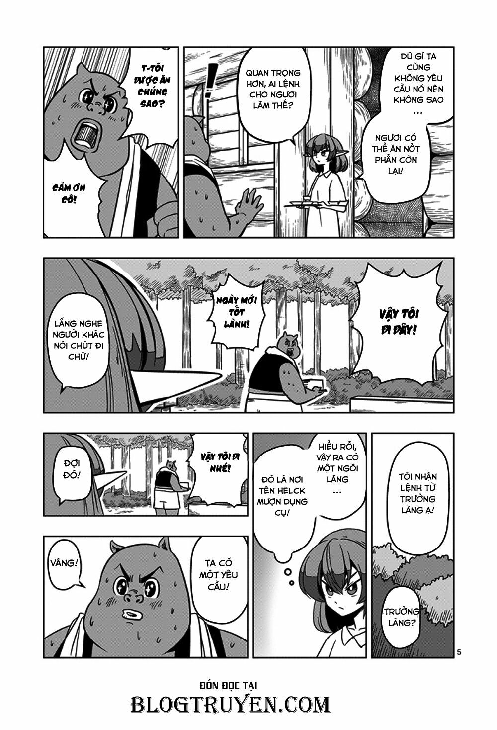 Helck Manga: Chapter 15: Ngôi làng trên đảo hoang