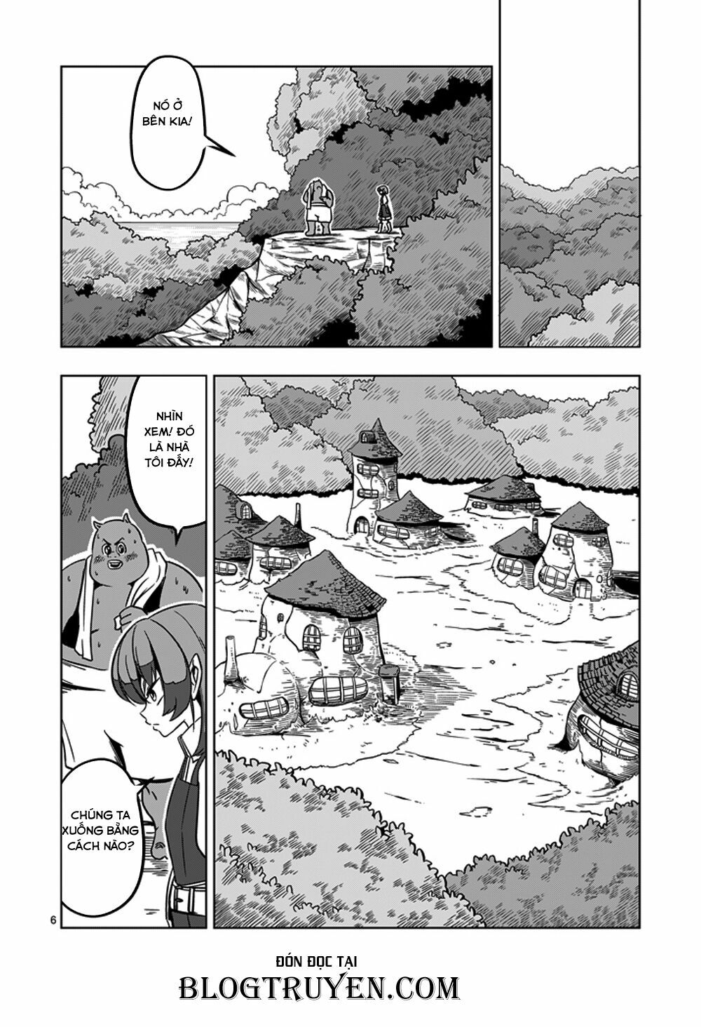 Helck Manga: Chapter 15: Ngôi làng trên đảo hoang