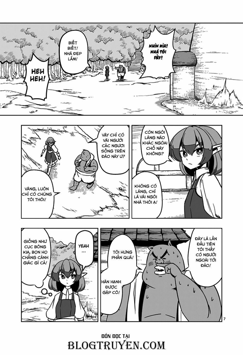 Helck Manga: Chapter 15: Ngôi làng trên đảo hoang