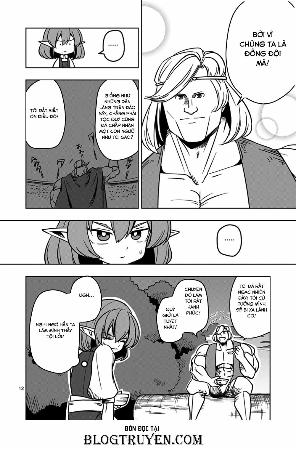 Helck Manga: Chapter 16: Lửa trại