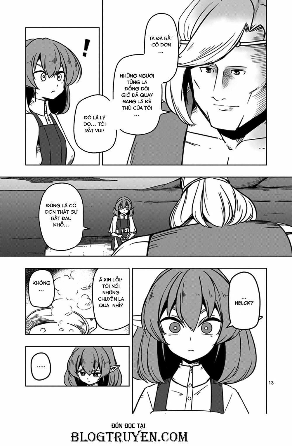 Helck Manga: Chapter 16: Lửa trại