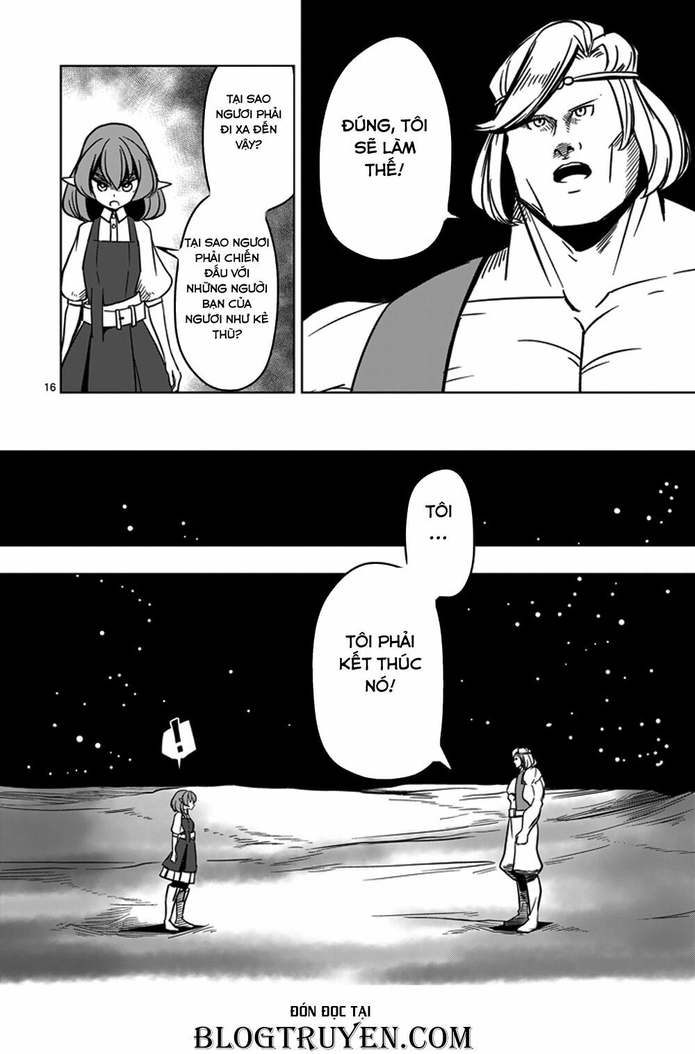 Helck Manga: Chapter 16: Lửa trại