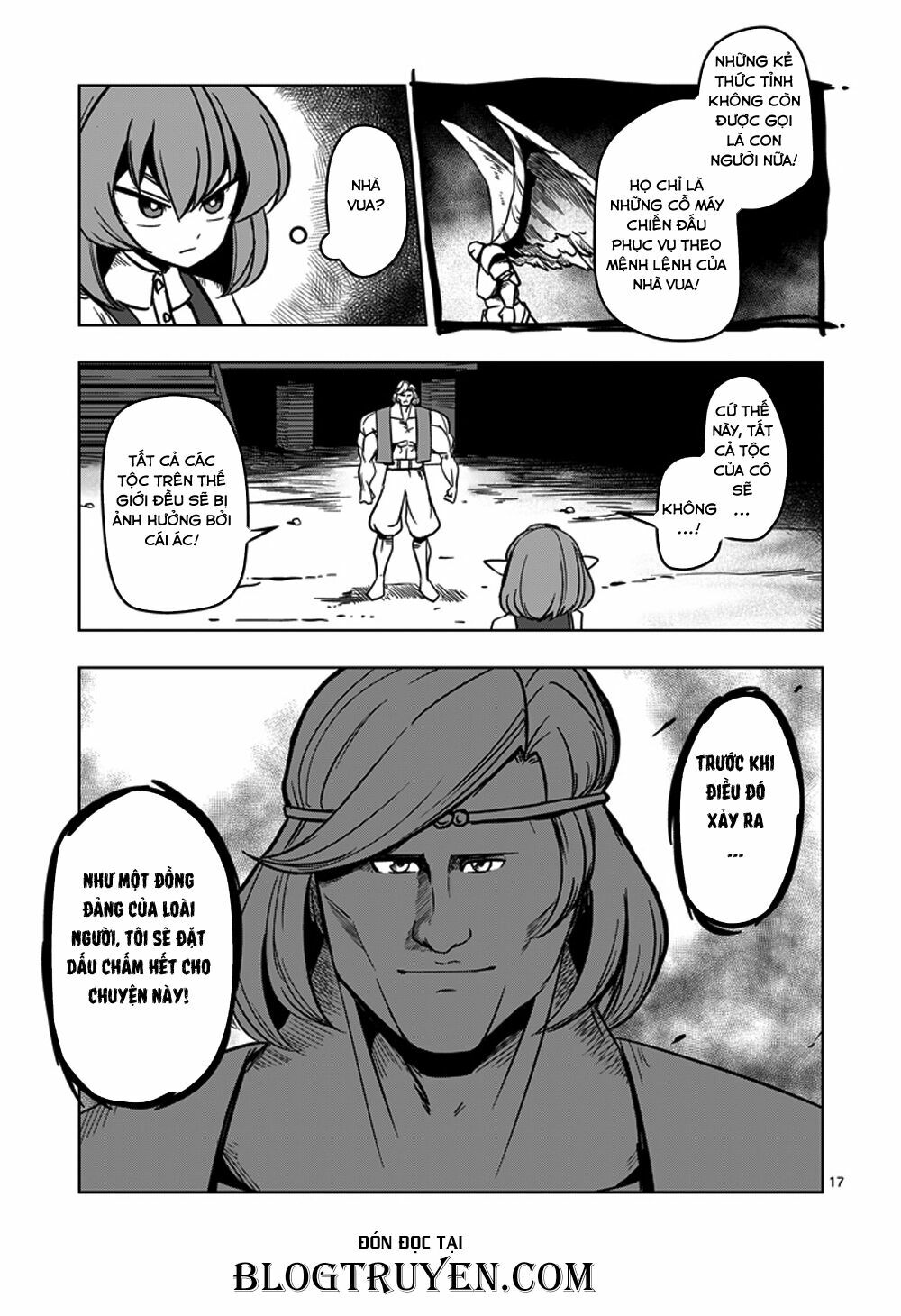 Helck Manga: Chapter 16: Lửa trại