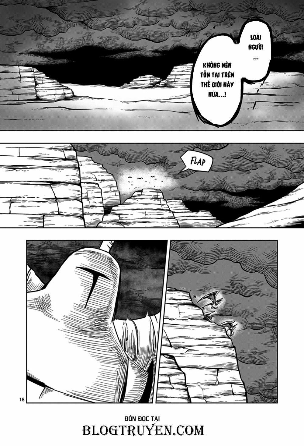 Helck Manga: Chapter 16: Lửa trại