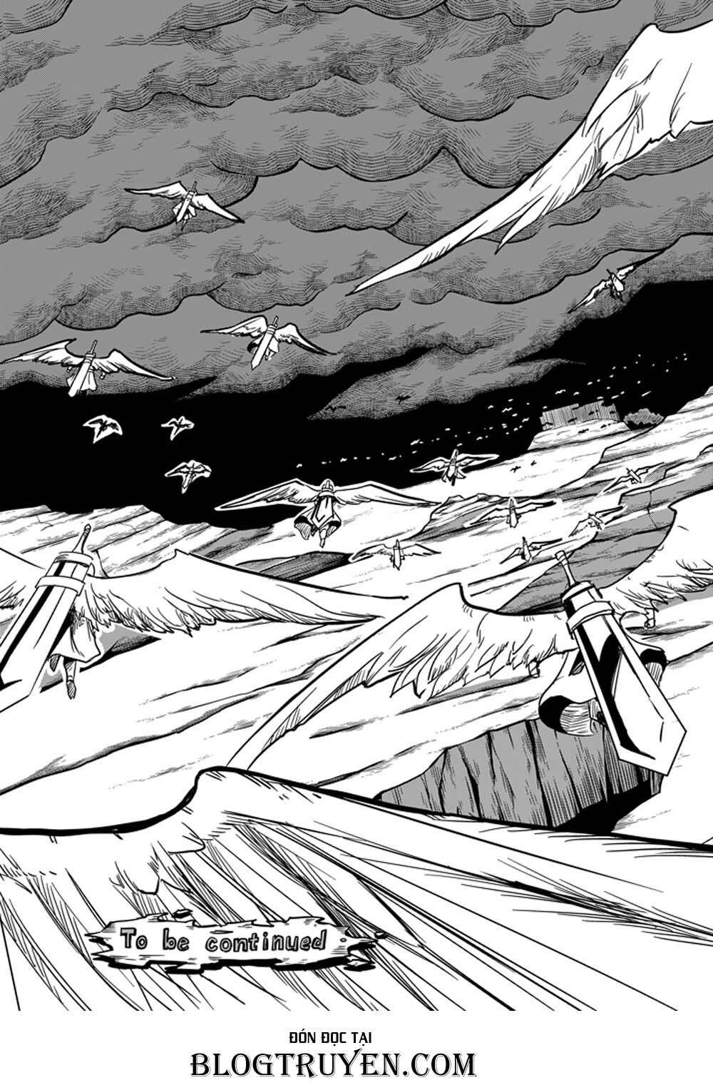 Helck Manga: Chapter 16: Lửa trại
