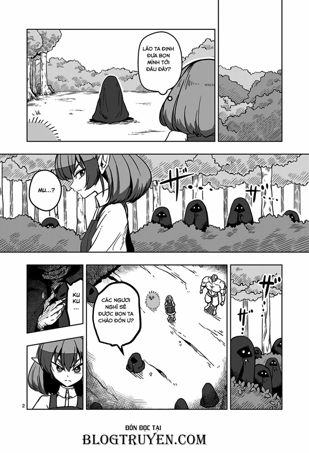 Helck Manga: Chapter 16: Lửa trại