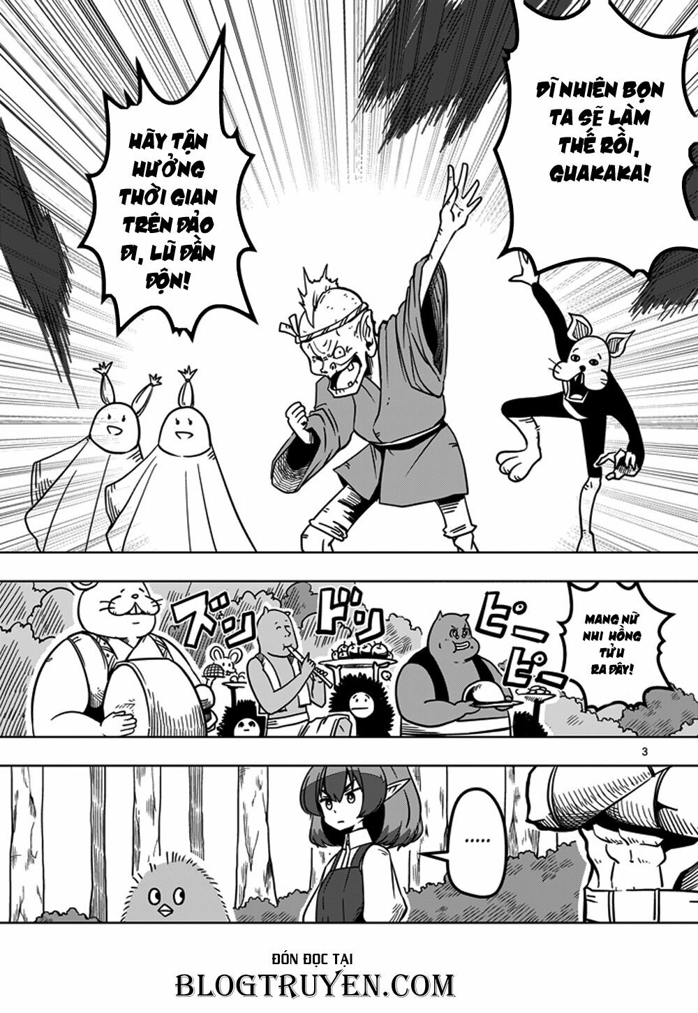 Helck Manga: Chapter 16: Lửa trại