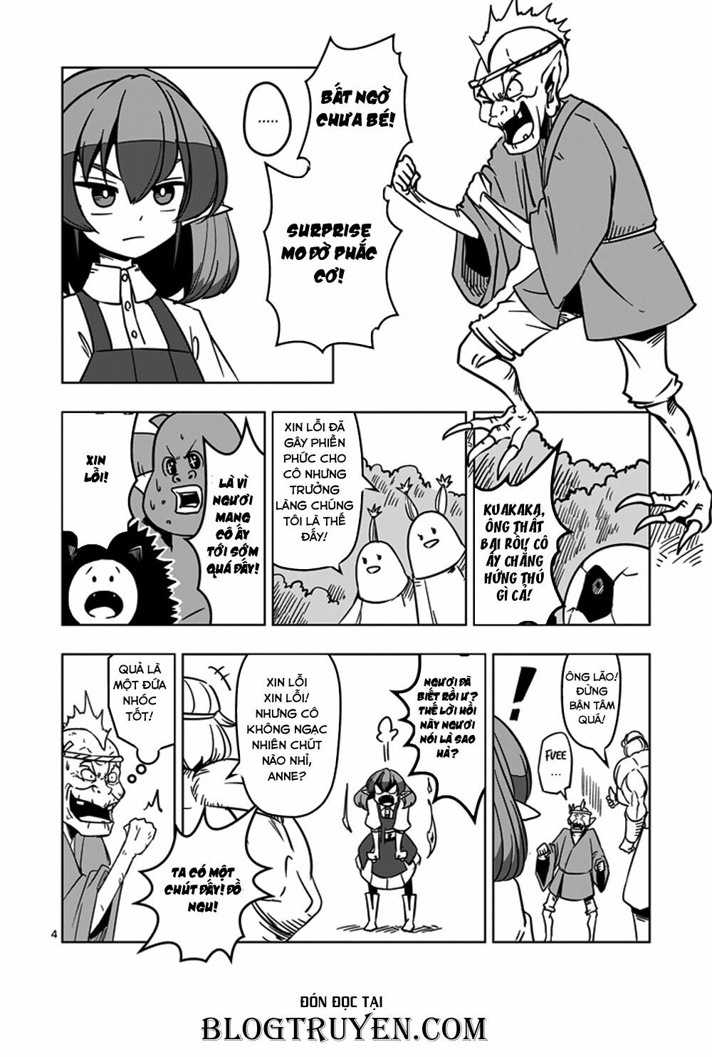 Helck Manga: Chapter 16: Lửa trại