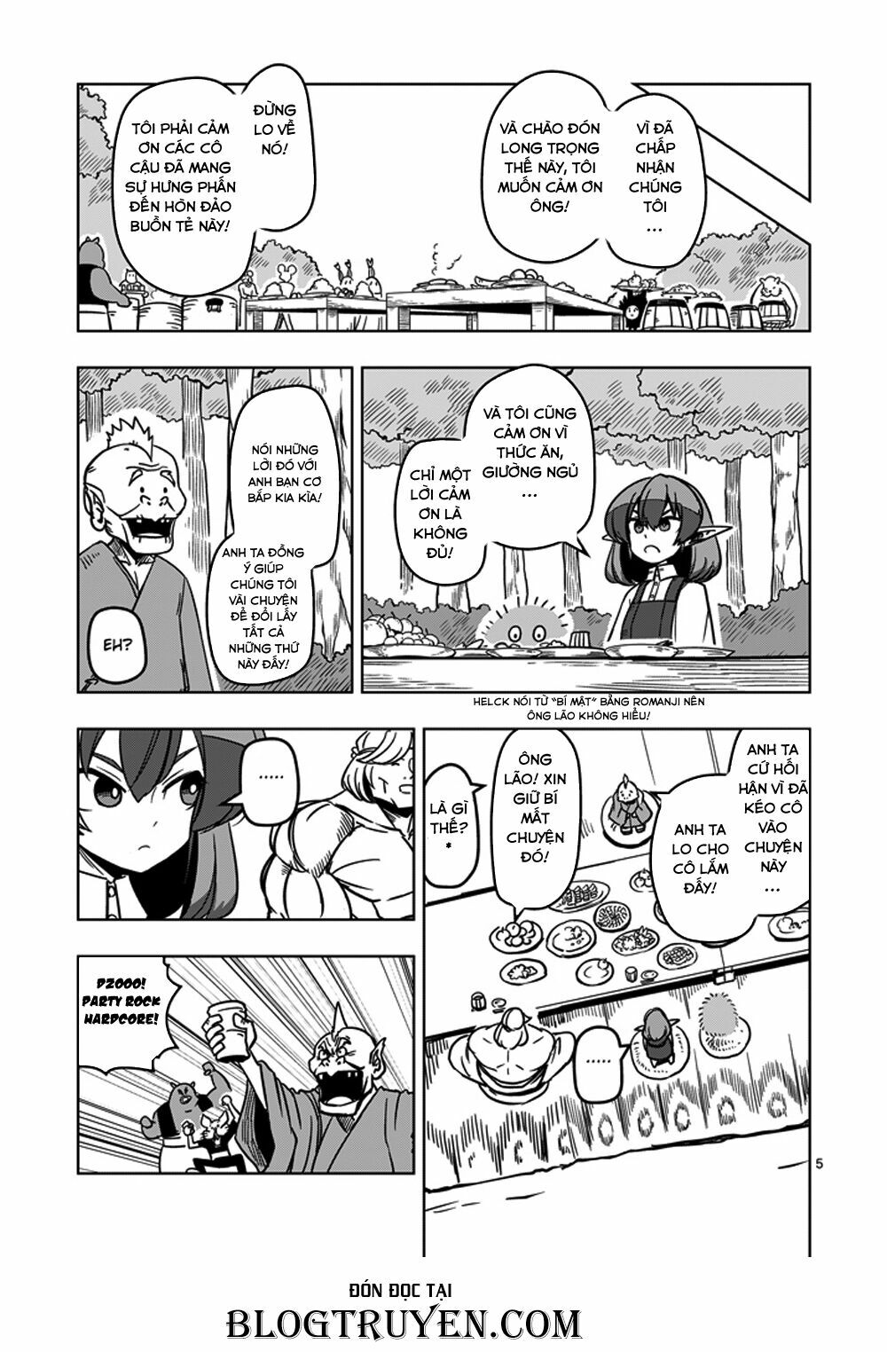 Helck Manga: Chapter 16: Lửa trại