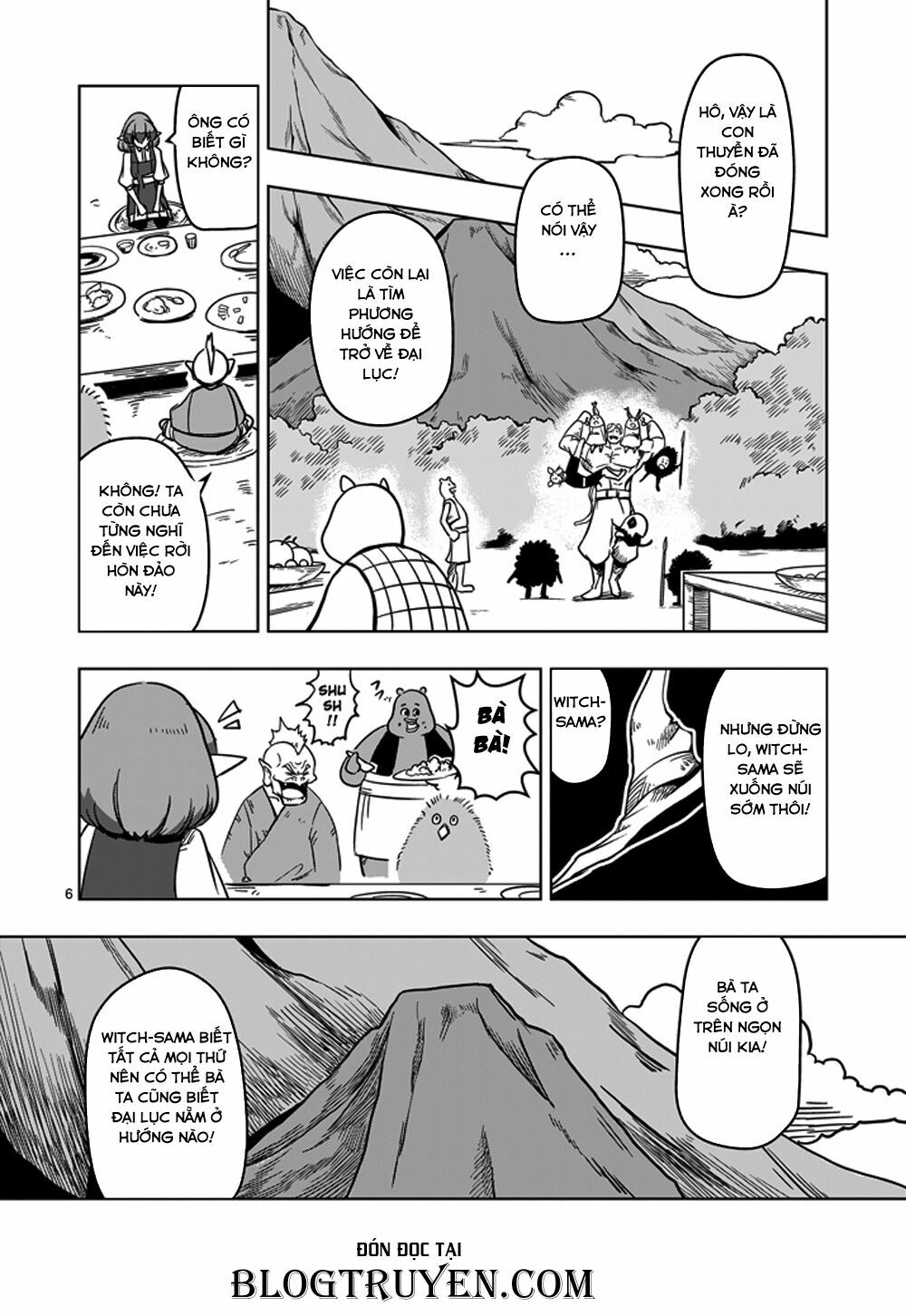 Helck Manga: Chapter 16: Lửa trại