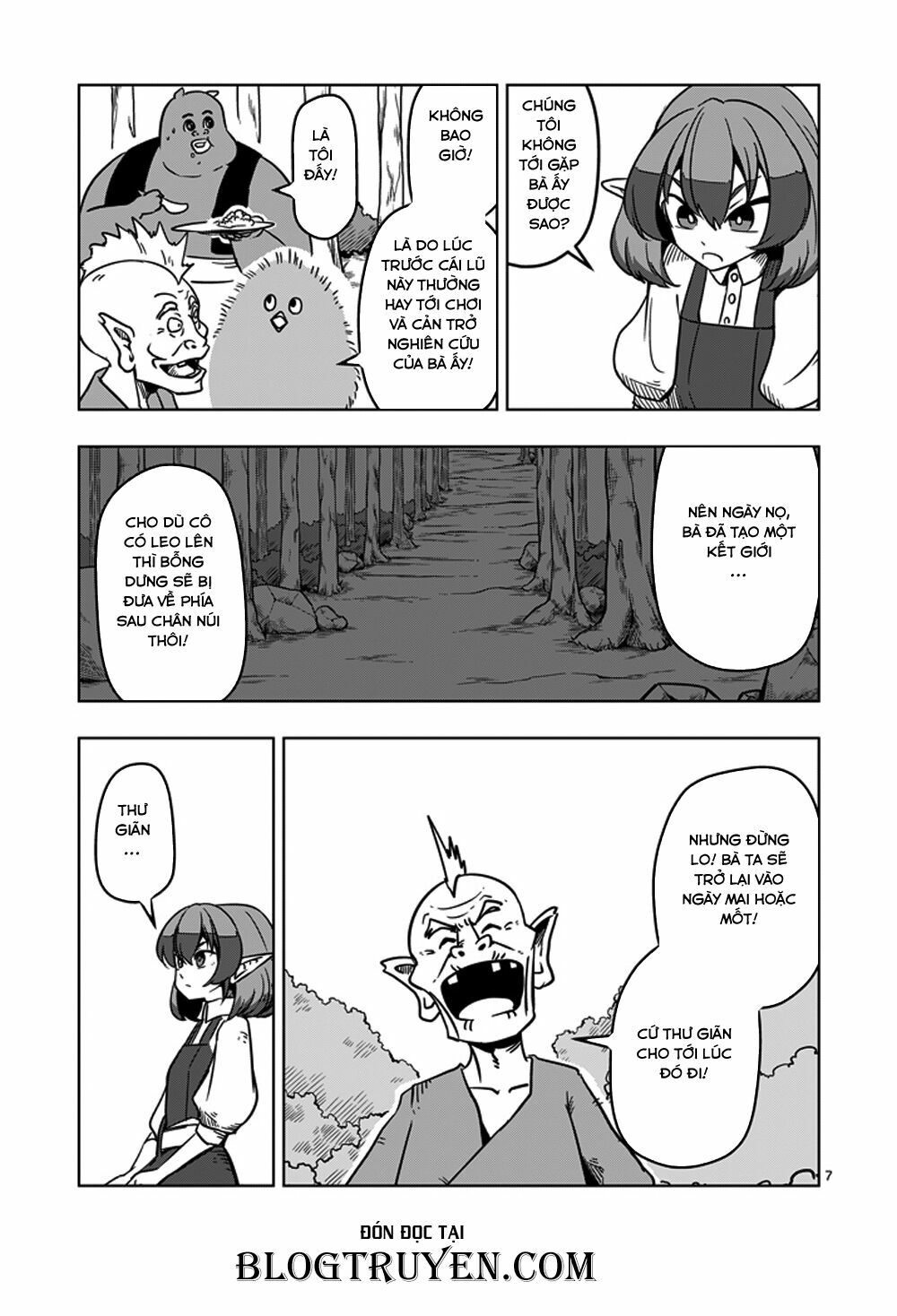 Helck Manga: Chapter 16: Lửa trại