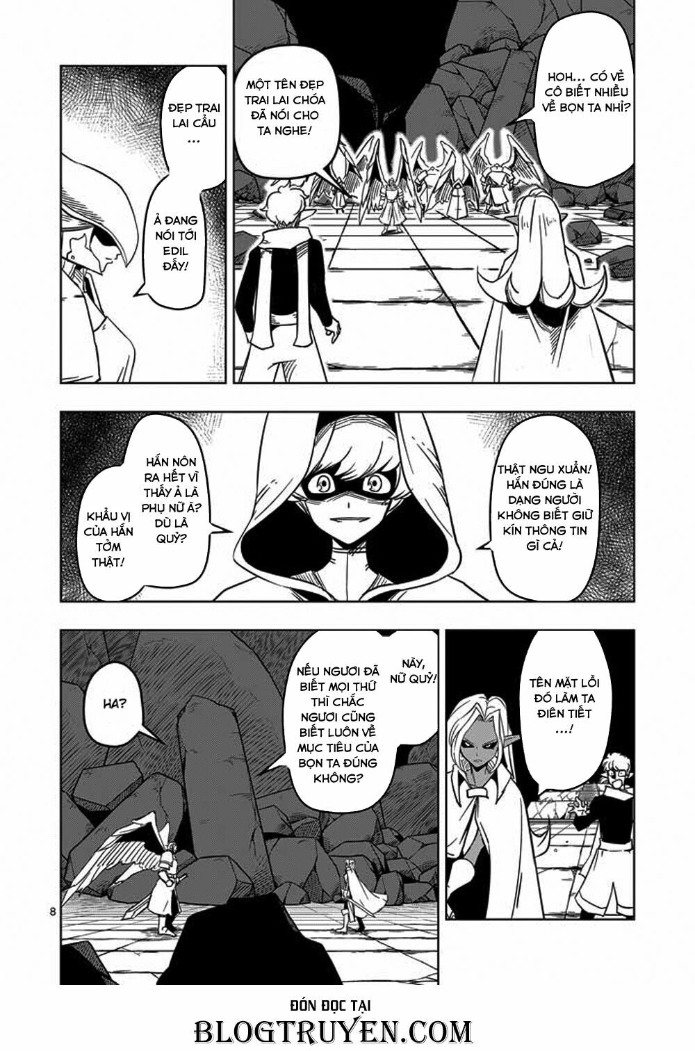 Helck Manga: Chapter 17: Tấn công, Lính thiên dực
