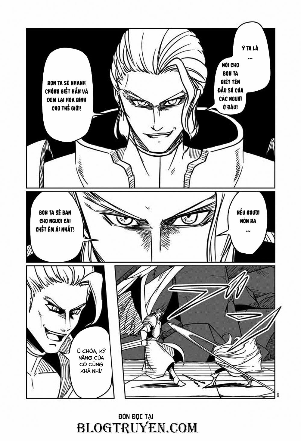 Helck Manga: Chapter 17: Tấn công, Lính thiên dực