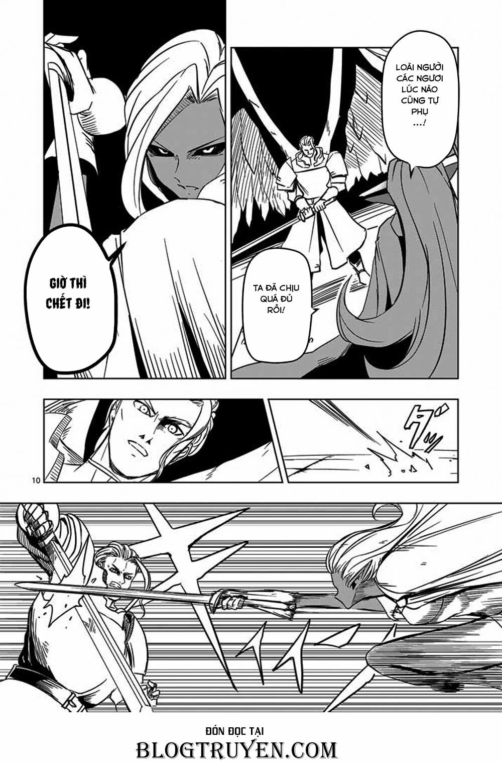 Helck Manga: Chapter 17: Tấn công, Lính thiên dực