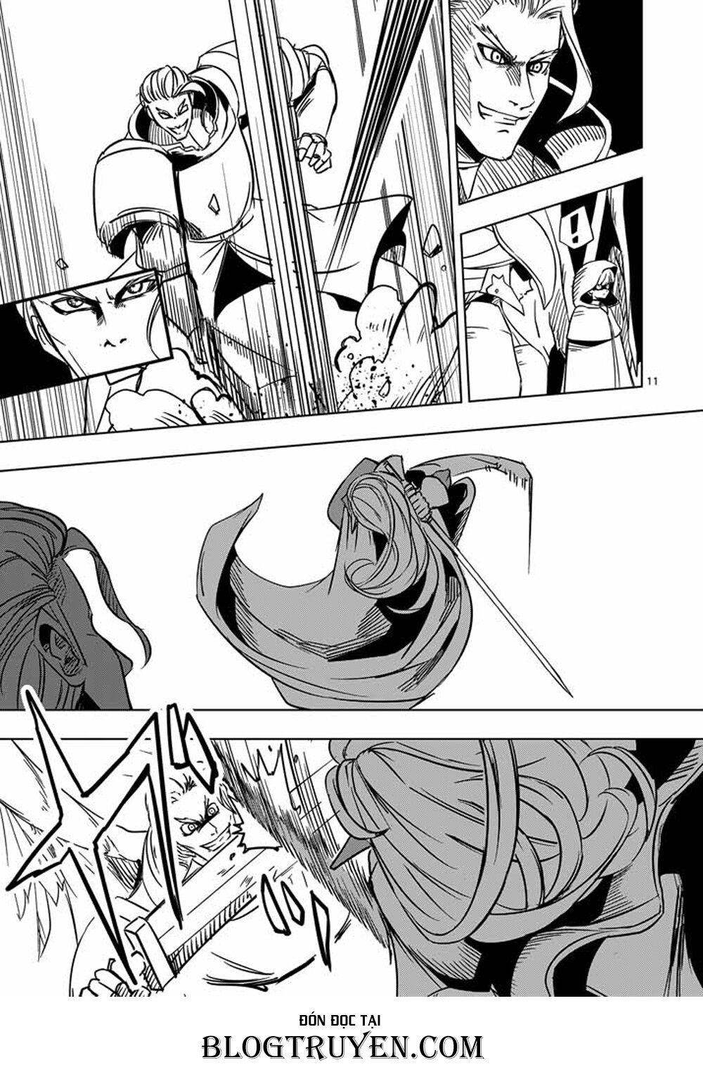 Helck Manga: Chapter 17: Tấn công, Lính thiên dực