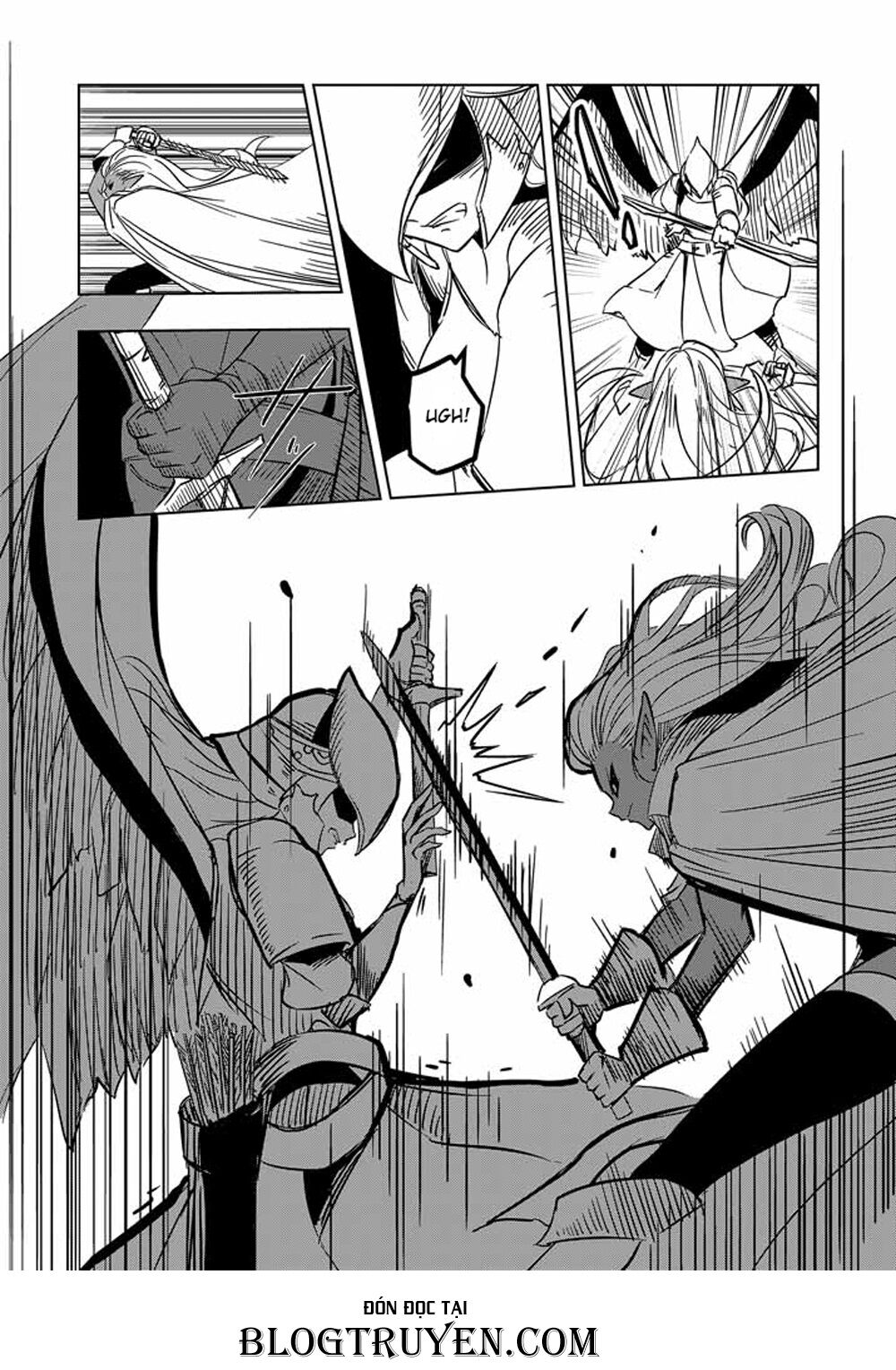 Helck Manga: Chapter 17: Tấn công, Lính thiên dực