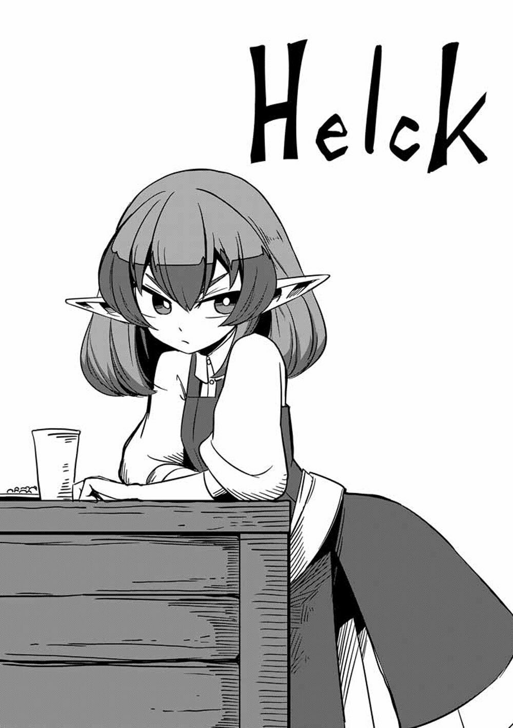 Helck Manga: Chapter 17: Tấn công, Lính thiên dực