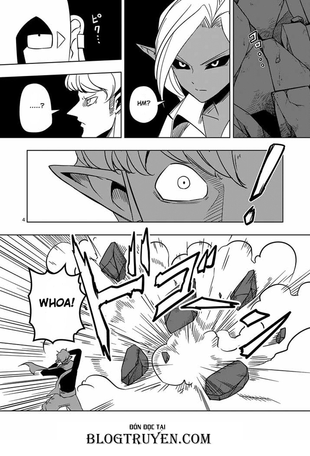 Helck Manga: Chapter 17: Tấn công, Lính thiên dực