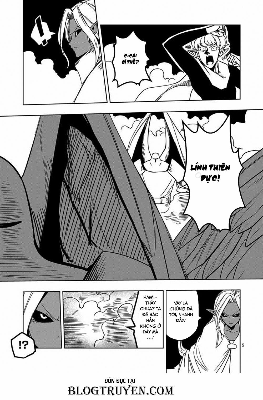 Helck Manga: Chapter 17: Tấn công, Lính thiên dực