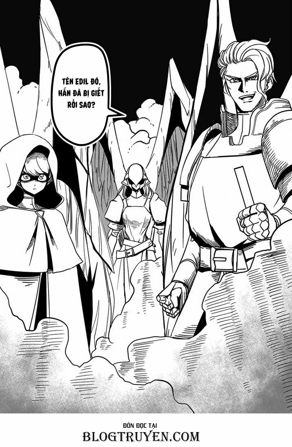Helck Manga: Chapter 17: Tấn công, Lính thiên dực