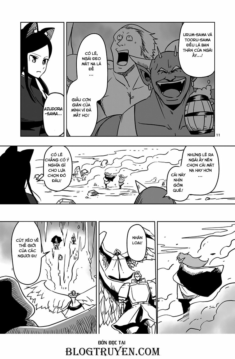 Helck Manga: Chapter 18: Azudora của Tứ đại thiên vương
