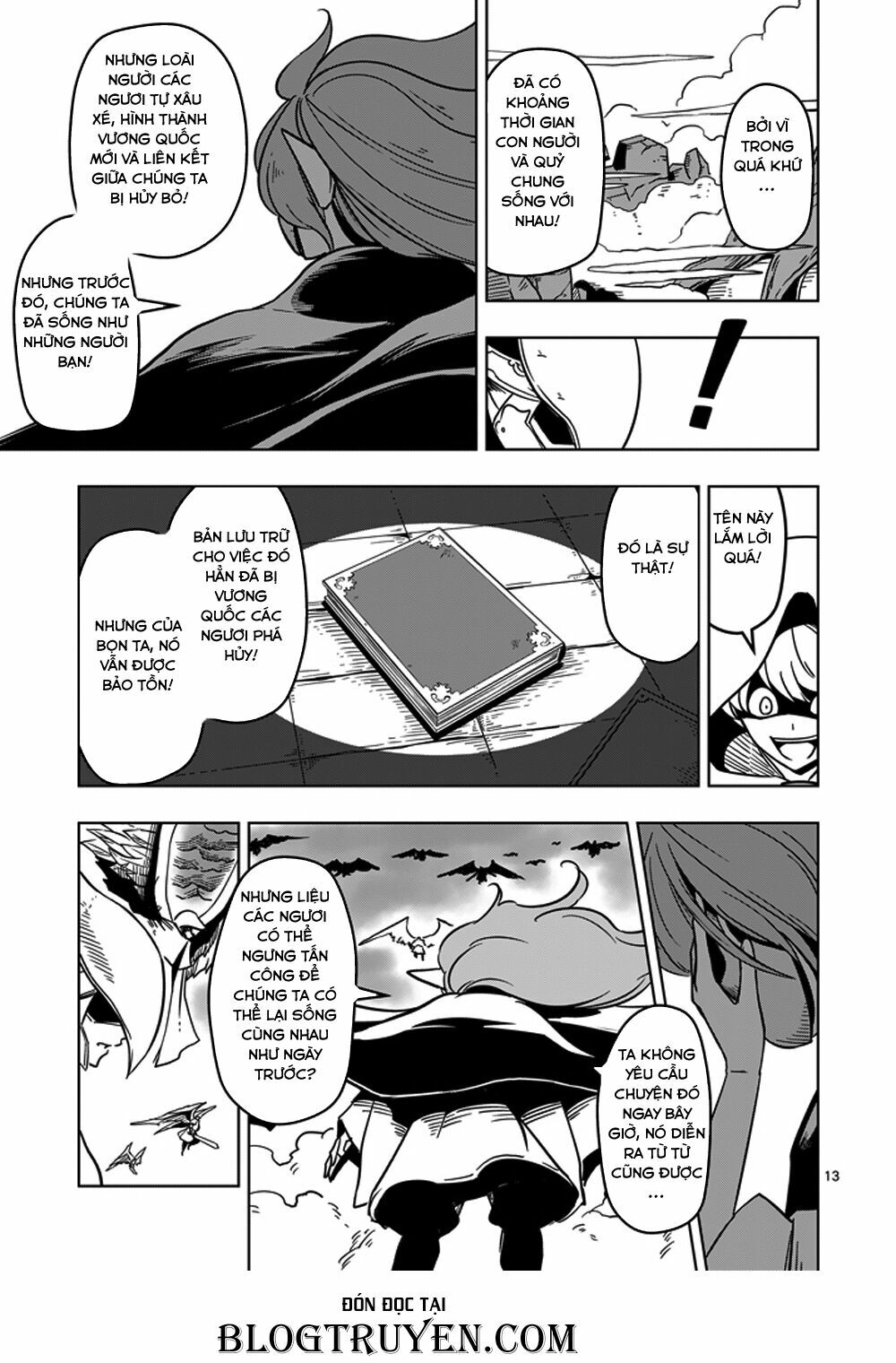 Helck Manga: Chapter 18: Azudora của Tứ đại thiên vương