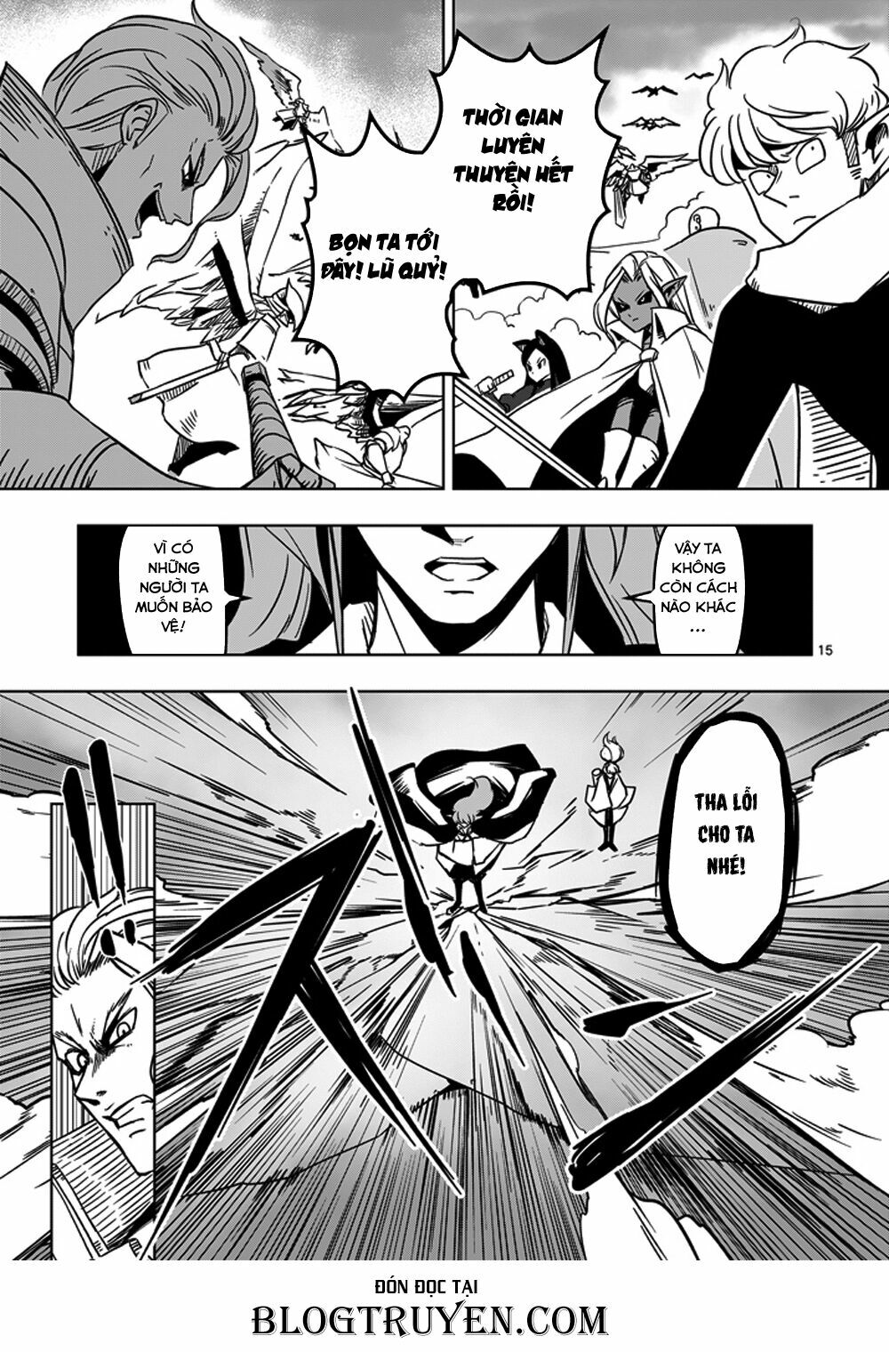 Helck Manga: Chapter 18: Azudora của Tứ đại thiên vương