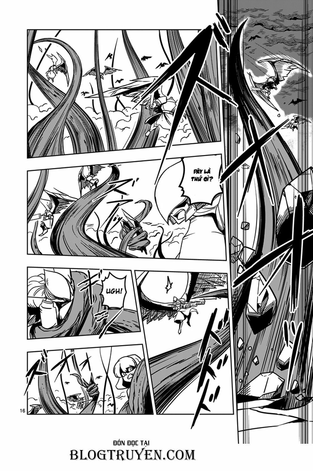 Helck Manga: Chapter 18: Azudora của Tứ đại thiên vương